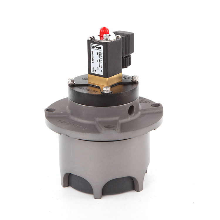 Comhla solenoid glantacháin aeir