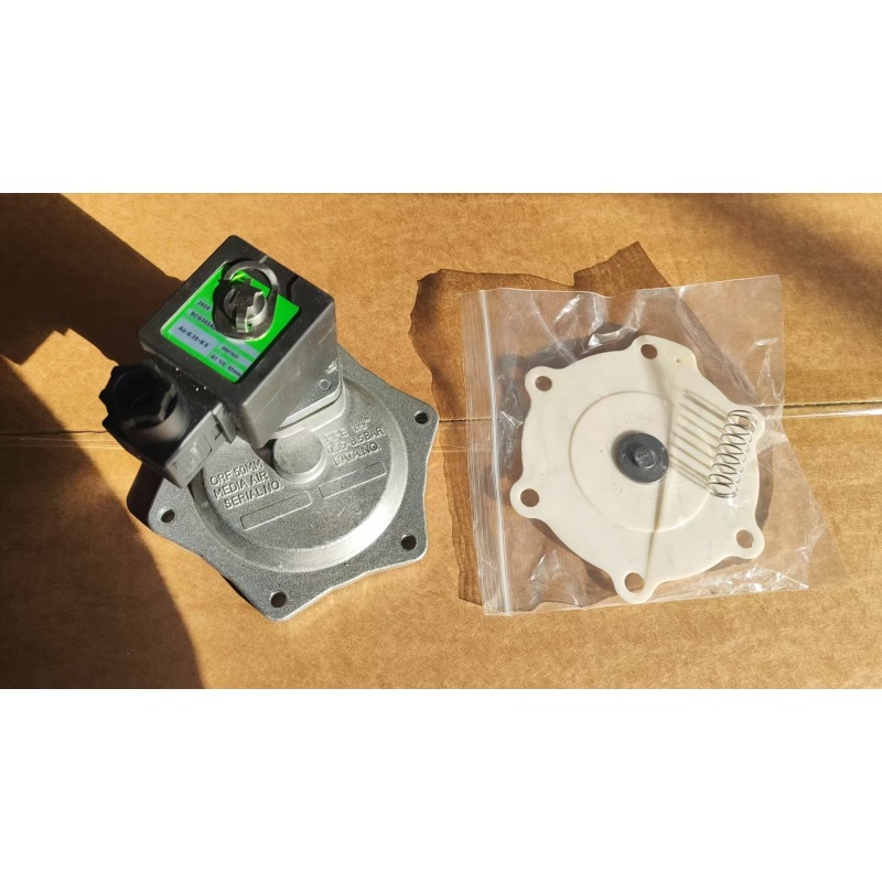 Comhla Pulse ASCO 1.5inch Cuid Uachtarach